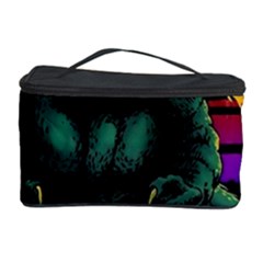 Godzilla Retrowave Cosmetic Storage Case