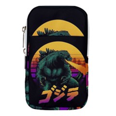 Godzilla Retrowave Waist Pouch (Small)