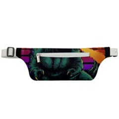 Godzilla Retrowave Active Waist Bag