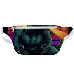 Godzilla Retrowave Waist Bag 