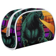 Godzilla Retrowave Make Up Case (Large)