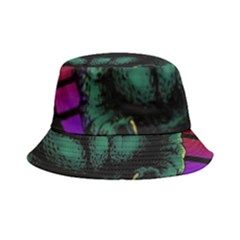Godzilla Retrowave Bucket Hat by Cendanart