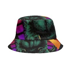 Godzilla Retrowave Inside Out Bucket Hat