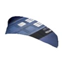 Tardis Doctor Who Planet Stretchable Headband View1