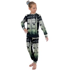 Doctor Who Tardis Kids  Long Sleeve Set 