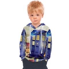 Tardis Wilderness Doctor Who Kids  Overhead Hoodie