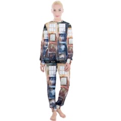 Tardis Doctor Who Women s Lounge Set by Cendanart