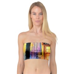 Tardis Doctor Who Paint Painting Bandeau Top