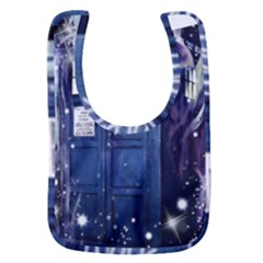 Bad Wolf Tardis Doctor Who Baby Bib by Cendanart