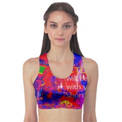 Doctor Who Dr Who Tardis Fitness Sports Bra
