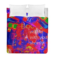Doctor Who Dr Who Tardis Duvet Cover Double Side (Full/ Double Size)