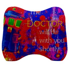 Doctor Who Dr Who Tardis Velour Head Support Cushion