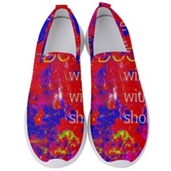 Doctor Who Dr Who Tardis Men s Slip On Sneakers