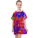 Doctor Who Dr Who Tardis Kids  One Piece Chiffon Dress View1