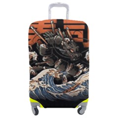 Sushi Dragon Japanese Luggage Cover (medium) by Bedest