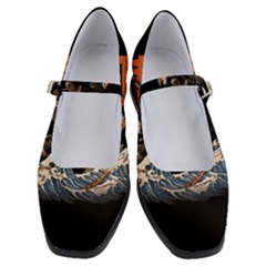 Sushi Dragon Japanese Women s Mary Jane Shoes