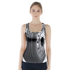 Tire Racer Back Sports Top by Ket1n9