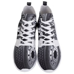 Tire Men s Lightweight High Top Sneakers