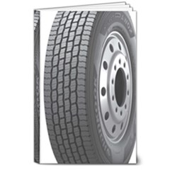 Tire 8  X 10  Hardcover Notebook by Ket1n9