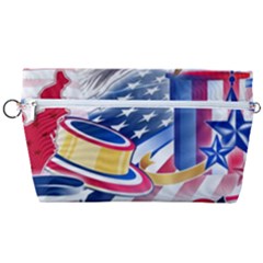 United States Of America Usa  Images Independence Day Handbag Organizer by Ket1n9