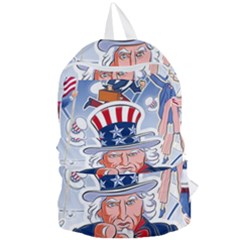 Independence Day United States Of America Foldable Lightweight Backpack by Ket1n9