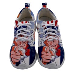 Independence Day United States Of America Women Athletic Shoes by Ket1n9