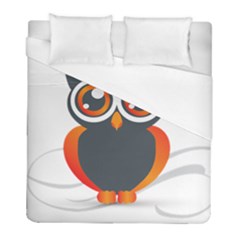Owl Logo Duvet Cover (full/ Double Size) by Ket1n9