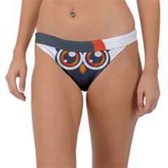 Owl Logo Band Bikini Bottoms by Ket1n9