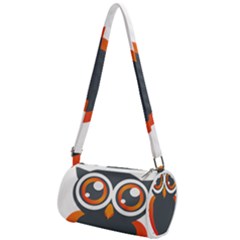 Owl Logo Mini Cylinder Bag