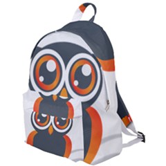 Owl Logo The Plain Backpack by Ket1n9