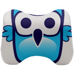 Owl Logo Clip Art Head Support Cushion