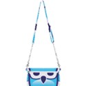 Owl Logo Clip Art Mini Crossbody Handbag View2