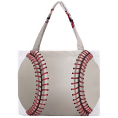 Baseball Mini Tote Bag by Ket1n9