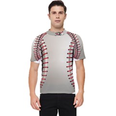 Baseball Men s Short Sleeve Rash Guard by Ket1n9