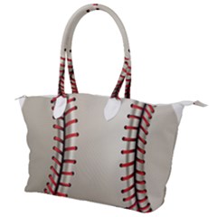 Baseball Canvas Shoulder Bag by Ket1n9