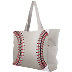 Baseball Simple Shoulder Bag by Ket1n9