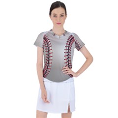 Baseball Women s Sports Top by Ket1n9