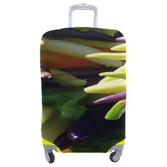 Bright Peppers Luggage Cover (medium) by Ket1n9