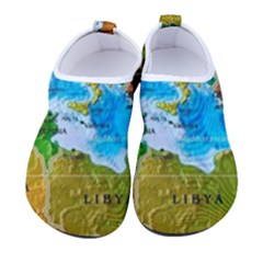 World Map Kids  Sock-style Water Shoes