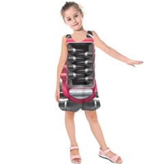 Car Engine Kids  Sleeveless Dress by Ket1n9