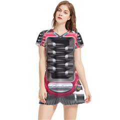 Car Engine Women s Sports Skirt by Ket1n9