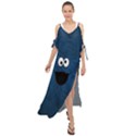 Funny Face Maxi Chiffon Cover Up Dress View1