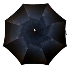 Cosmos Dark Hd Wallpaper Milky Way Straight Umbrellas