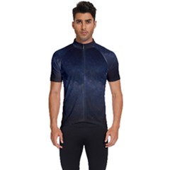 Cosmos Dark Hd Wallpaper Milky Way Men s Short Sleeve Cycling Jersey by Ket1n9