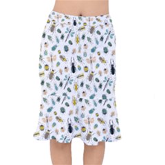 Insect Animal Pattern Short Mermaid Skirt by Ket1n9