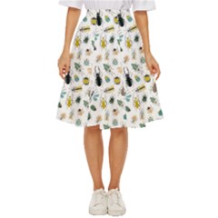 Insect Animal Pattern Classic Short Skirt by Ket1n9