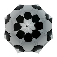 Soccer Ball Golf Umbrellas by Ket1n9