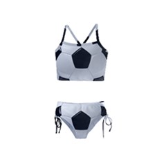 Soccer Ball Girls  Tankini Swimsuit by Ket1n9