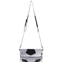 Soccer Ball Mini Crossbody Handbag by Ket1n9