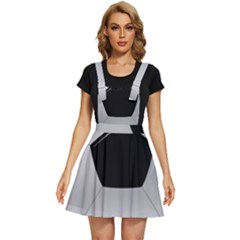 Soccer Ball Apron Dress by Ket1n9